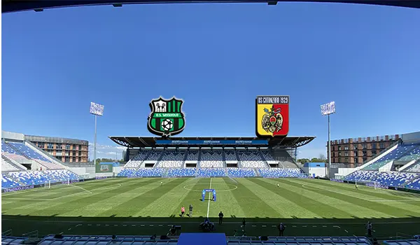 Calcio Serie B al Via Sassuolo - Catanzaro: ecco i prezzi biglietti e info prevendita
