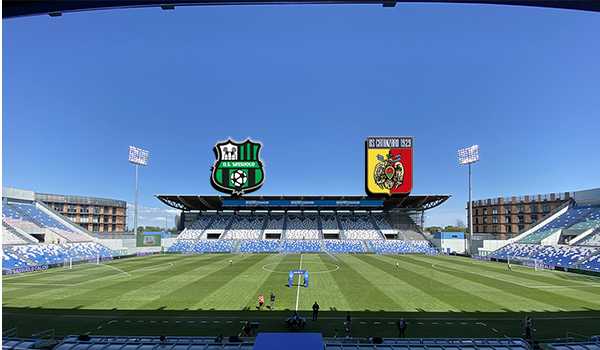 Calcio Serie B al Via Sassuolo - Catanzaro: ecco i prezzi biglietti e info prevendita
