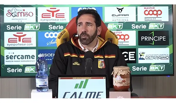 Serie B. Mister Caserta: 'Dettagli e concentrazione per vincere contro il Südtirol' (Video)