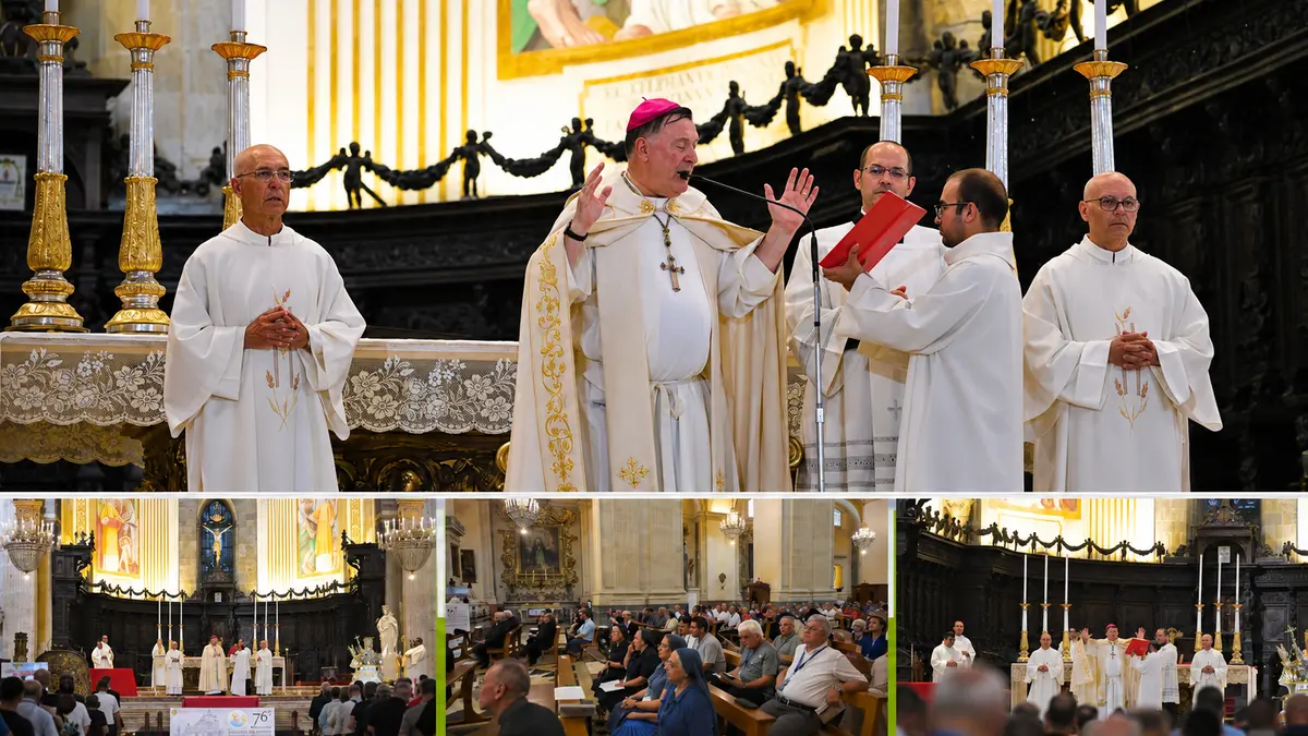 Mons. Maniago da Catania: «L’iniziazione cristiana torni a generare vita»