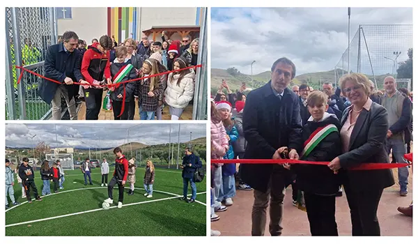 Inaugurata la scuola nel quartiere Santo Ianni: l’istituto sarà intitolato a Lucia Abiuso (Video)