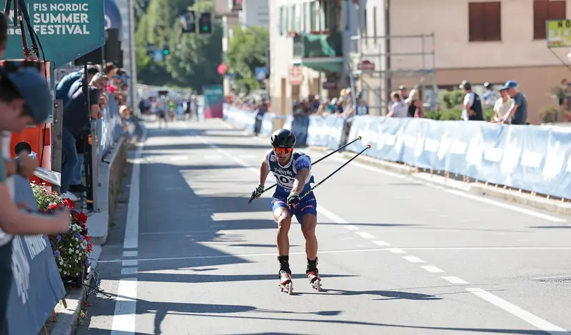 Skiroll: la Coppa del Mondo in val di Fiemme. Becchis e Mortagna Campioni Italiani Sprint
