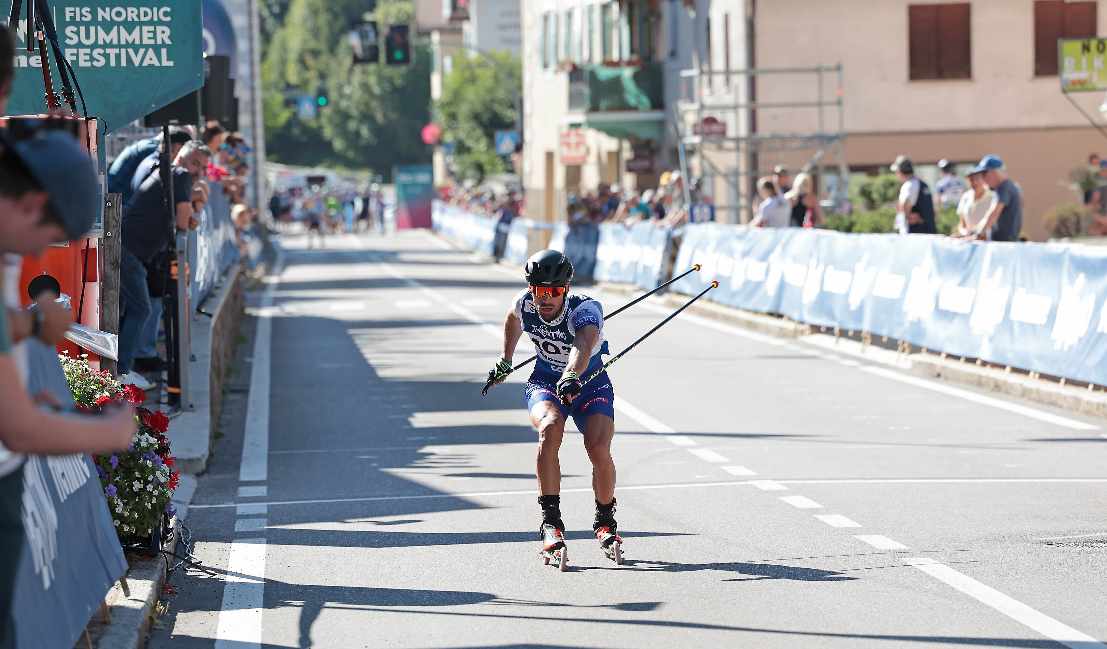 SKIROLL: LA COPPA DEL MONDO IN VAL DI FIEMME. BECCHIS E MORTAGNA CAMPIONI ITALIANI SPRINT