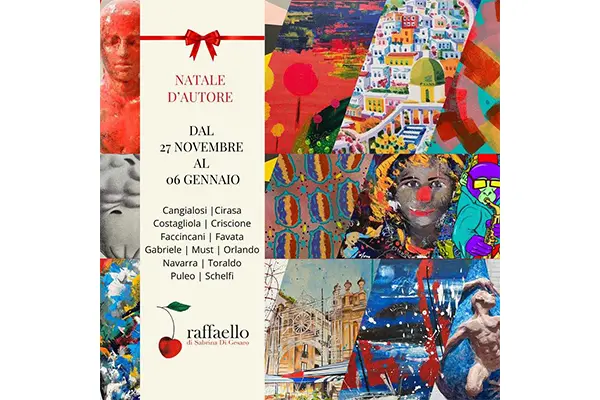 Al “Centro d’arte Raffaello” di Palermo la collettiva “Natale d’autore” dal 27 novembre al 6 gennaio. Tredici artisti protagonisti 