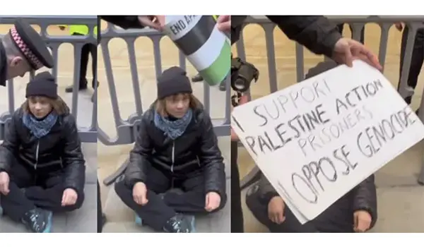 Greta Thunberg arrestata a Londra durante una protesta pro-Palestina