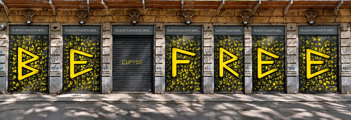 Milano invasa dalle farfalle di Cupydo: la Swatter Art lancia il suo “BE FREE”