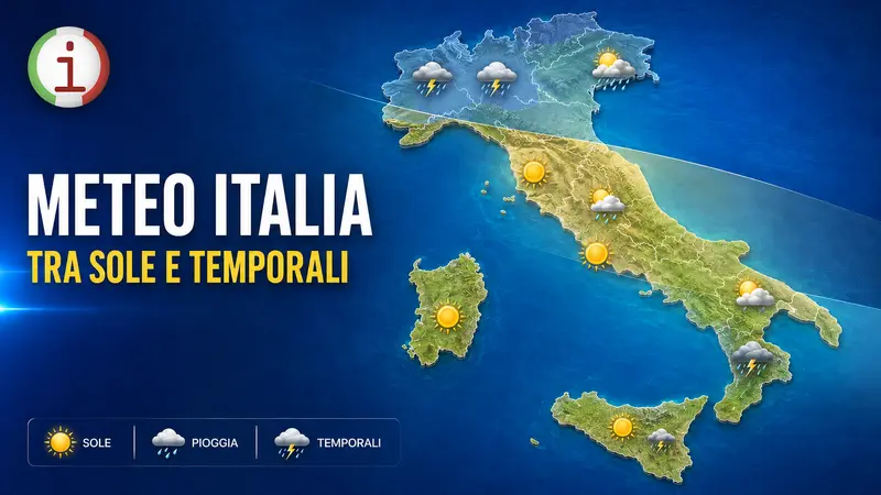 Meteo Italia svolta dopo Ferragosto temporali e calo delle temperature