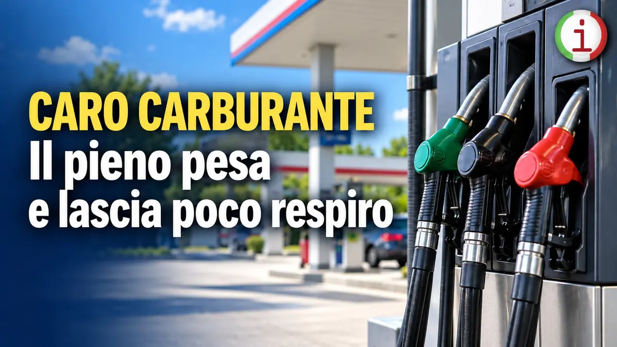 Caro carburante, il pieno pesa sempre di più e i prezzi lasciano poco respiro