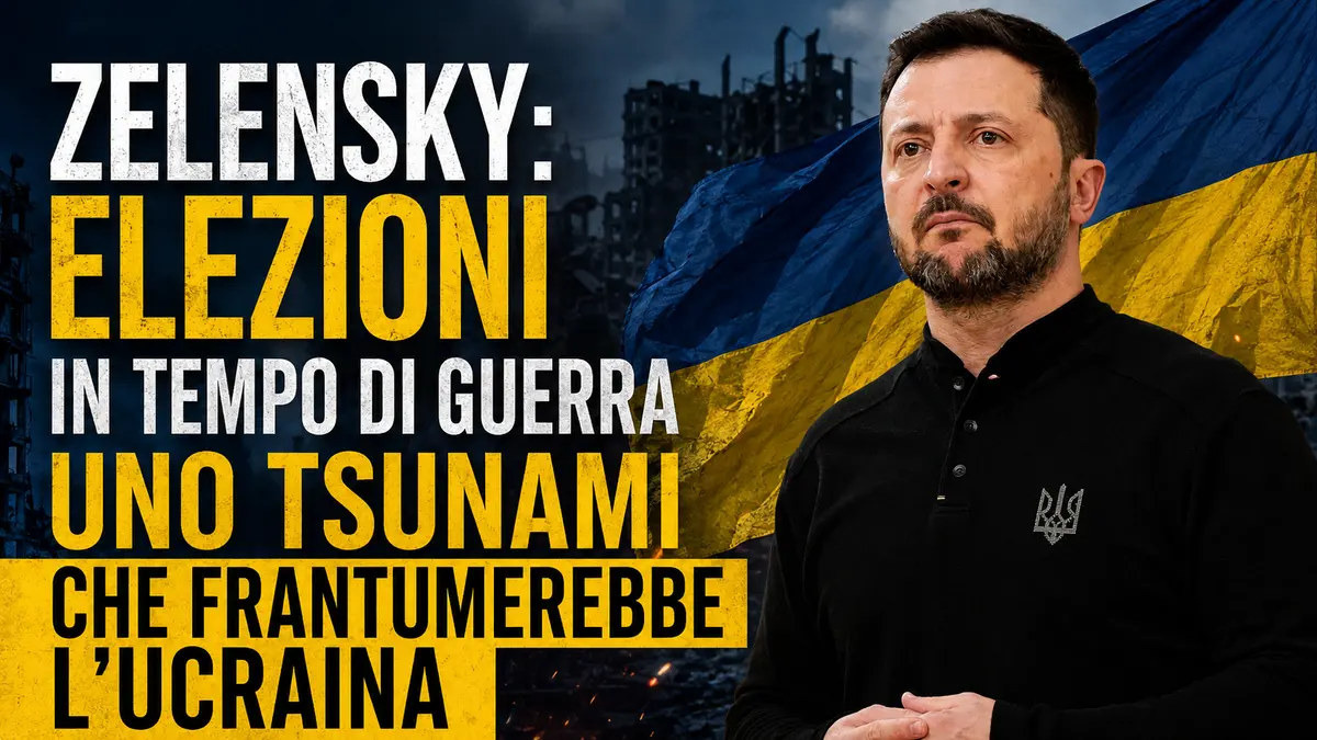 Zelensky frena sull'ipotesi elezioni in tempo di guerra: ecco perché