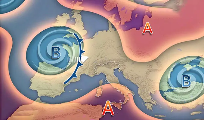 Meteo weekend: anticiclone in rinforzo, ma domenica arriva una nuova perturbazione