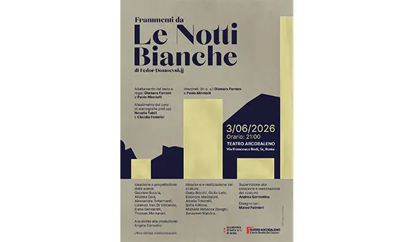 Frammenti da "Le notti bianche" 