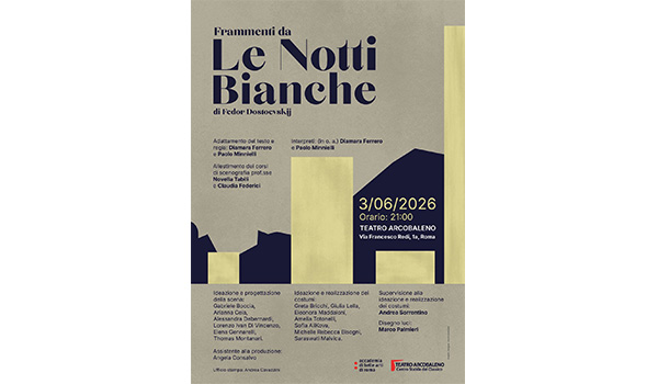 Frammenti da "Le notti bianche" 