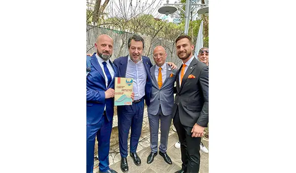 LRM incontra il ministro dei trasporti e delle Infrastrutture On. Matteo Salvini