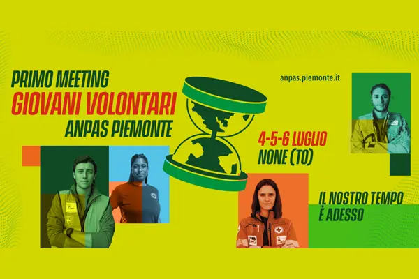 Anpas Piemonte: al via il primo Meeting dei Giovani “Il nostro tempo è adesso” 