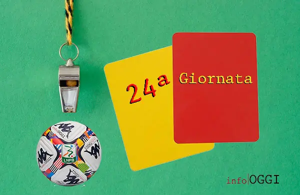 Giudice Sportivo Serie B: tre squalificati dopo la 24ª giornata di campionato