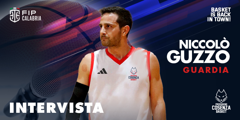 Niccolò Guzzo: identità, leadership e talento per la Pirossigeno Cosenza