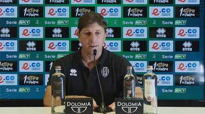 Cesena vince 2-0 contro Catanzaro: la soddisfazione di Mister Mignani in conferenza stampa (Video)