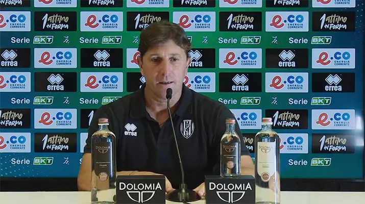 Cesena vince 2-0 contro Catanzaro: la soddisfazione di Mister Mignani in conferenza stampa (Video)