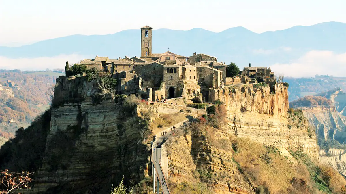 Civita di Bagnoregio e Bolsena elette Capitale italiana dell'arte contemporanea 2028