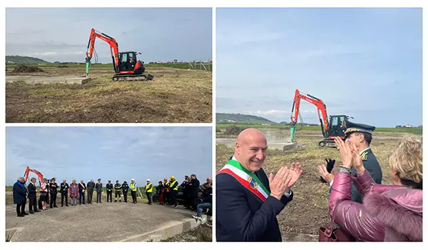 Punta Scifo, demolite le opere abusive: avviato il recupero ambientale della costa di Crotone