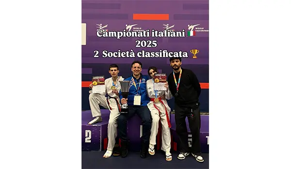 La Blue World trionfa ai Campionati Italiani di Taekwondo 2025 a Jesolo