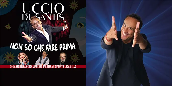 XXI Festival d’Autunno a Soverato: Uccio De Santis in scena con due ore di comicità per grandi e piccini