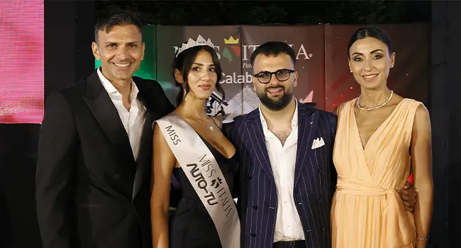 Miss Italia Calabria ha incoronato Miss Auto Tu 2025