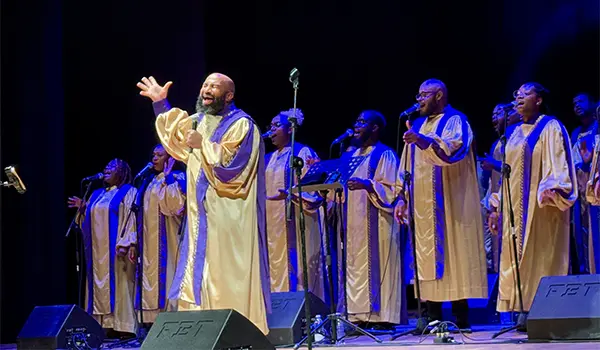 MusicAMA Calabria, il Benedict Gospel Choir infiamma di entusiasmo Lamezia Terme