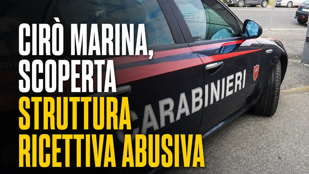 Cirò Marina, scoperta struttura ricettiva abusiva sul lungomare con 15 appartamenti