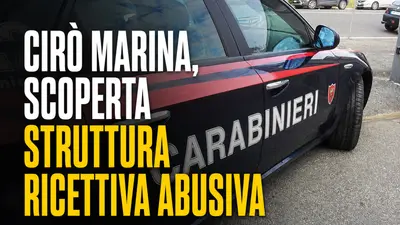 Cirò Marina, scoperta struttura ricettiva abusiva sul lungomare con 15 appartamenti