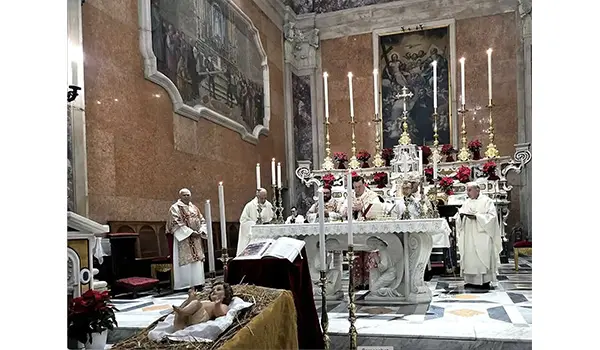 Mons. Maniago nella Notte di Natale: una pace che nasce e non si spegne