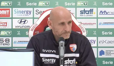 Mantova-Catanzaro, Mister Possanzini: "Partita che può dare una svolta" (Video)