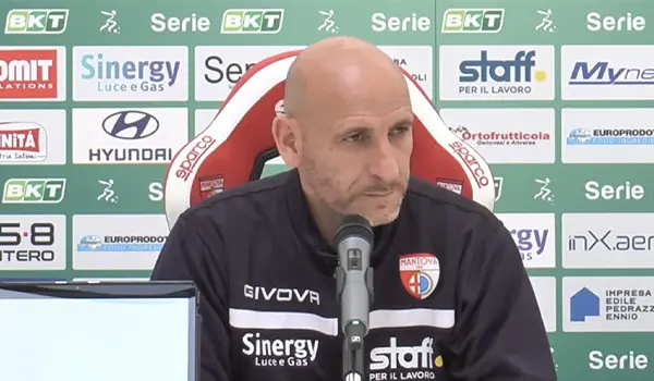 Mantova-Catanzaro, Mister Possanzini: "Partita che può dare una svolta" (Video)