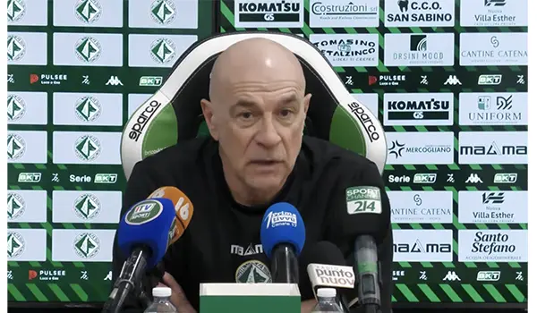 Avellino - Catanzaro, Ballardini avverte: “Servono aggressività e determinazione per fare risultato”