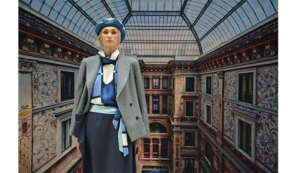 Vittorio Camaiani presenta la collezione Autunno/Inverno 25-26 “La mia strada” alla Coffee House di Palazzo Colonna
