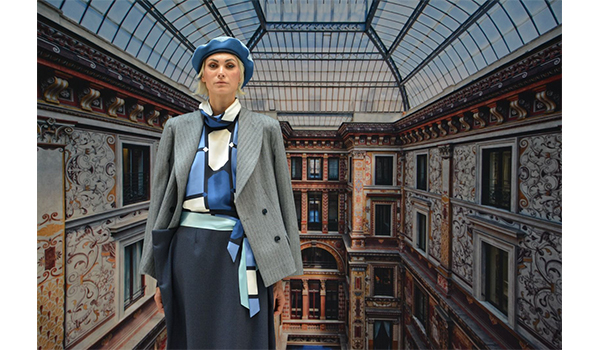 Vittorio Camaiani presenta la collezione Autunno/Inverno 25-26 “La mia strada” alla Coffee House di Palazzo Colonna