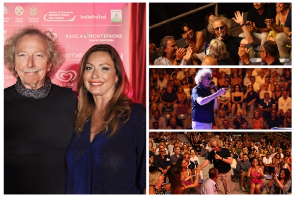 XXI Festival d’autunno, tante emozioni con il concerto di Fabio Concato.