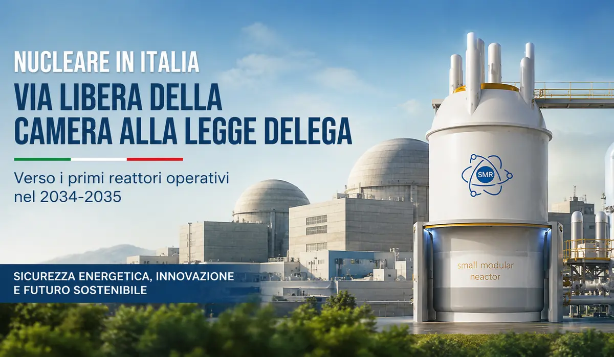 Nucleare in Italia, la Camera dà il primo via libera