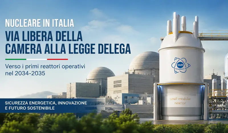 Nucleare in Italia, la Camera dà il primo via libera