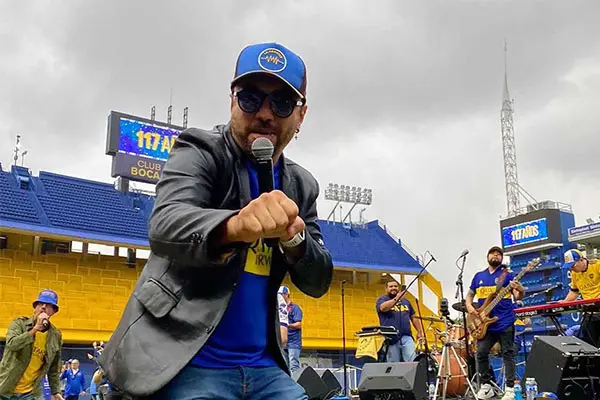 La Xeneize Band arriva a Milano per omaggiare Diego Armando Maradona