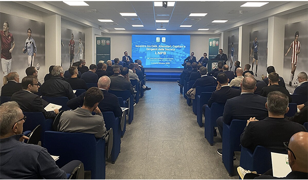 Serie B: a Lissone arbitri e dirigenti a confronto su VAR e linee tecniche