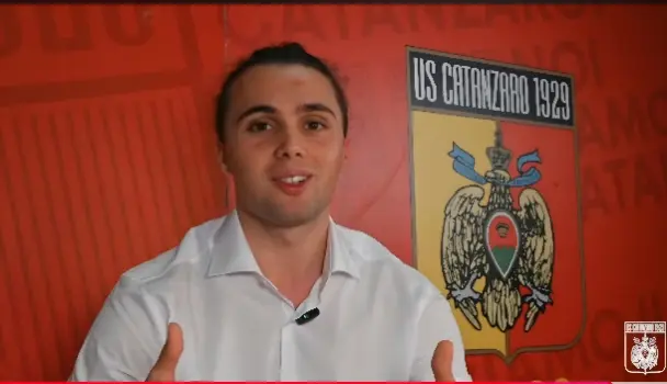 Gonçalo Esteves al Catanzaro: “Darò tutto per questa maglia” Video