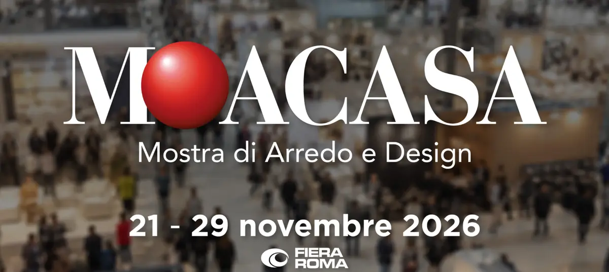 Moacasa, l’edizione 2026 è dal 21 al 29 novembre
