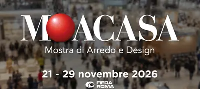Moacasa, l’edizione 2026 è dal 21 al 29 novembre