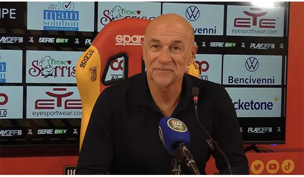 Catanzaro Avellino 3-0, Ballardini tra orgoglio e amarezza dopo l’eliminazione playoff
