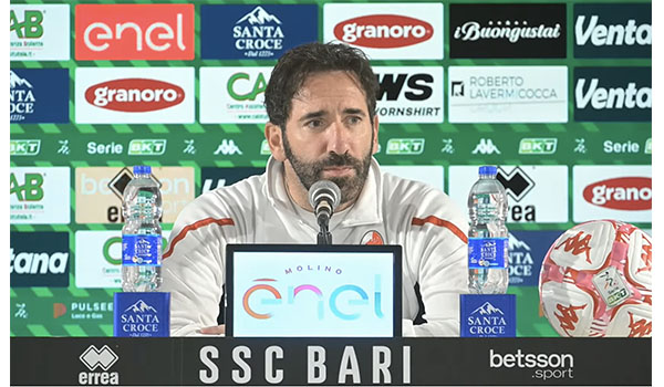 Verso Bari-Frosinone: parla Caserta (Video)