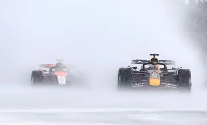 GP Miami 2026: gara anticipata per maltempo, rischio pioggia e protocollo Rain Hazard attivo