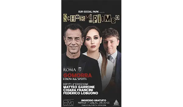 Arriva Matteo Garrone sul palcoscenico della memoria di "Schermi di Piombo", il cinema che racconta la storia d'Italia
