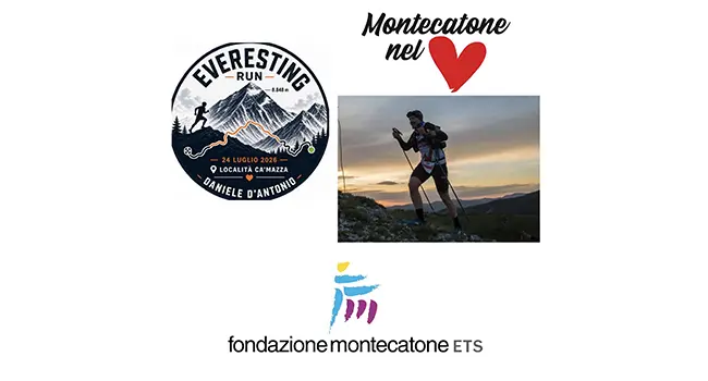 Sport fa rima con solidarietà: al via “Everesting Run CA’ Mazza” a Monte Grimano Terme