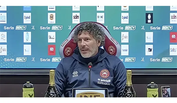 Serie B, 26^ giornata: Mister Dal Canto e il Cittadella pronti per la sfida contro il Catanzaro (Video)